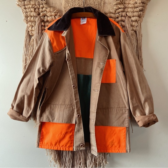 Vintage Other - 🔥FLASH SALE🔥Vintage 90’s Union Made Colorblock Hunting Jacket